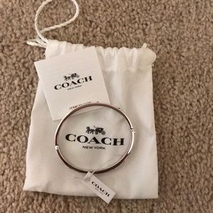 Coach bracelet
